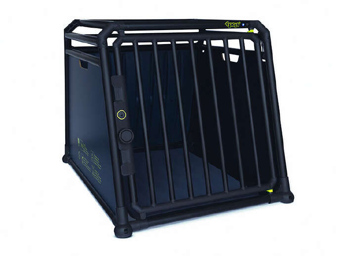 4pets Hundetransportbox Pro Noir